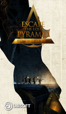 Présentation AC : Escape the Lost Pyramid