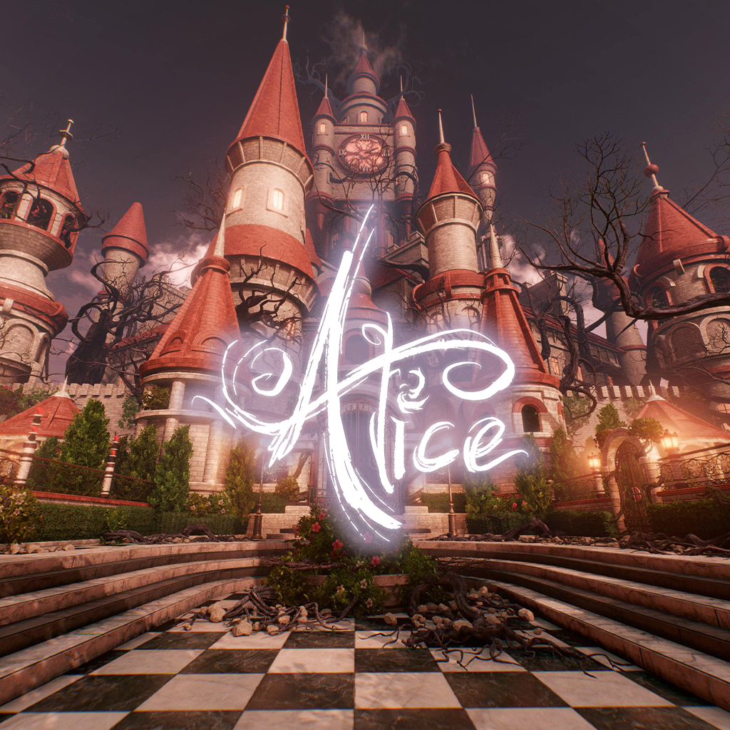 Logo d'Alice, escape game en réalité virtuelle à Lille