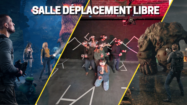 Salle Déplacement Libre