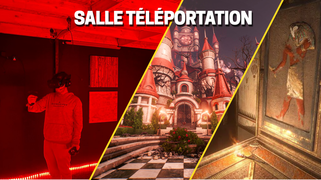 salle téléportation