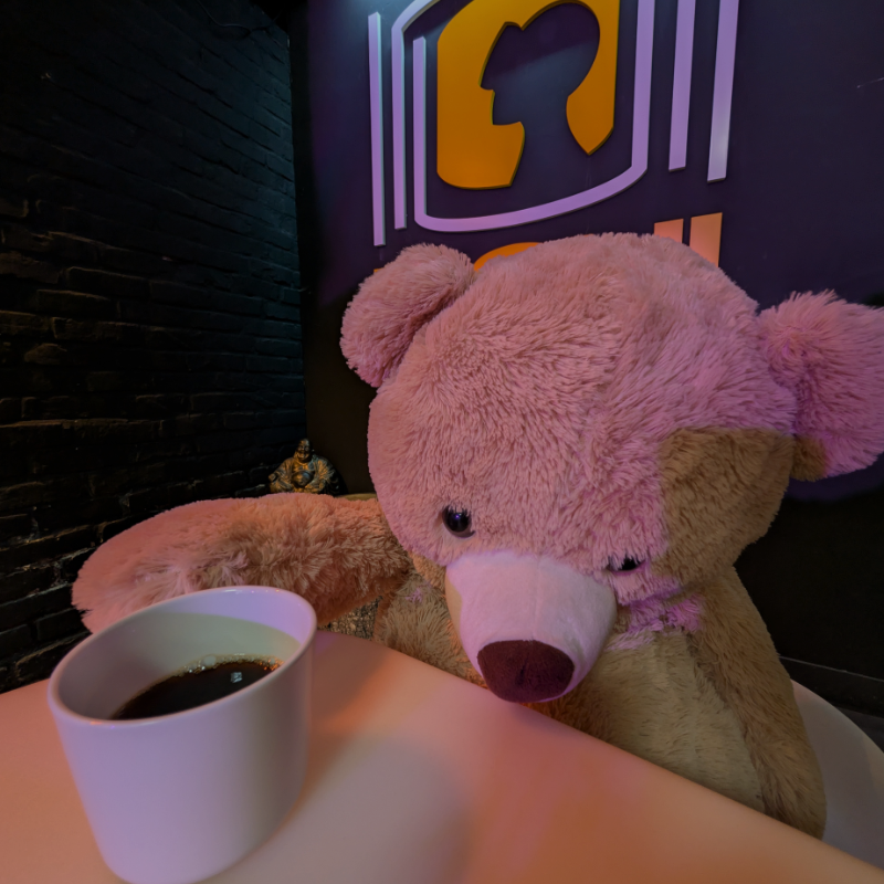 Boissons chaudes offertes lors d'un team building à Lille