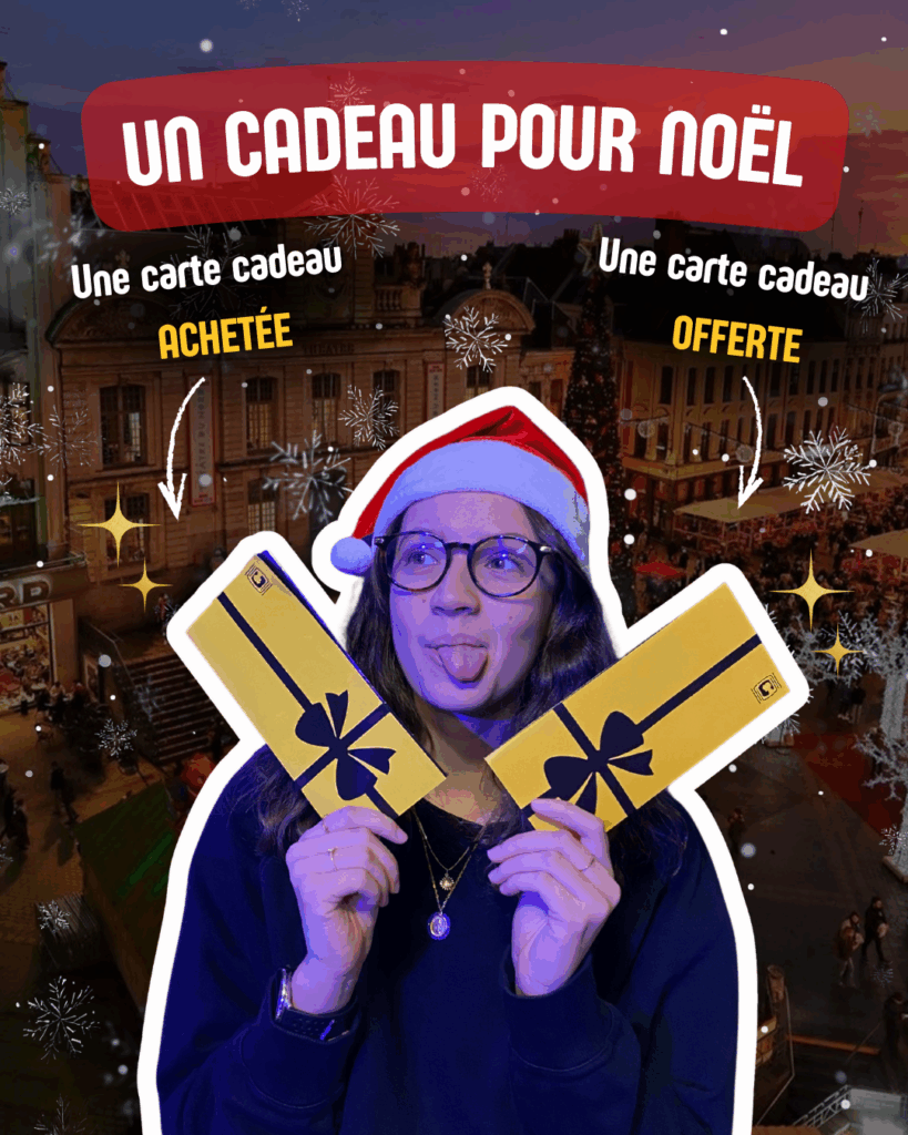 Idée cadeau original Lille Noël
