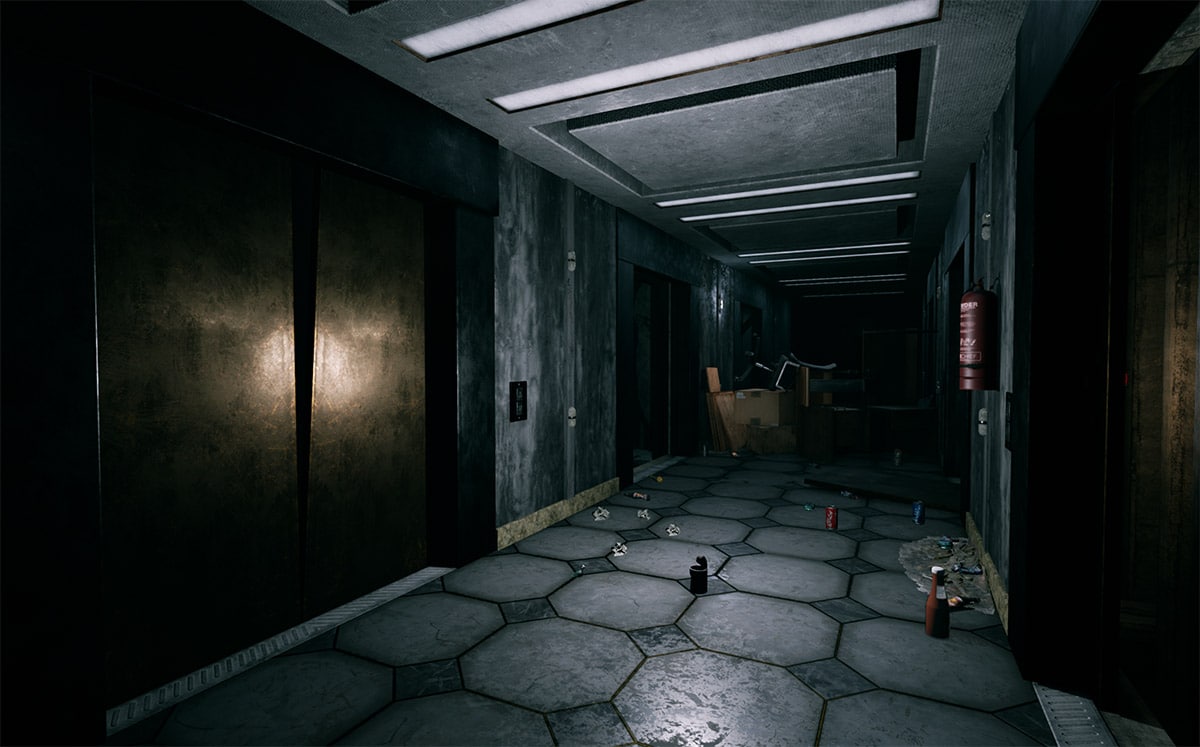 Étage de la tour envahi par les zombies dans City-Z
