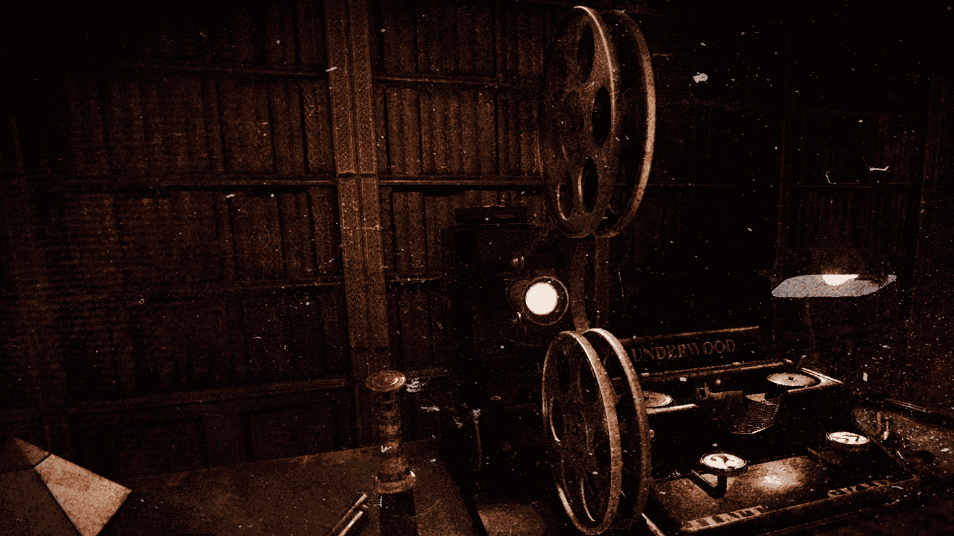 Pièce mystérieuse du Manoir de la Mort, expérience d'horreur en réalité virtuelle à Lille