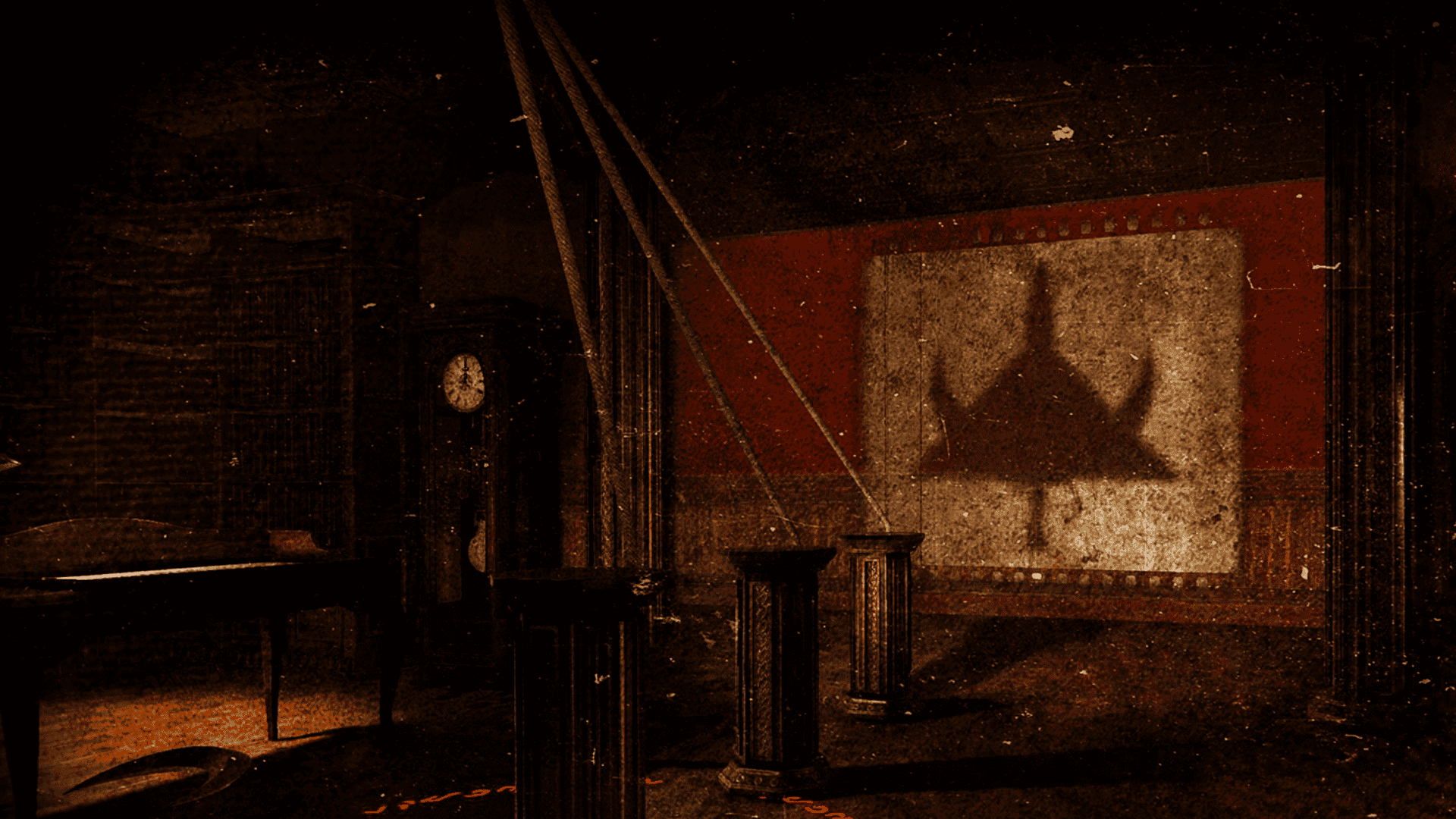 Couloir hanté du Manoir de la Mort, escape game d'horreur en réalité virtuelle à Lille