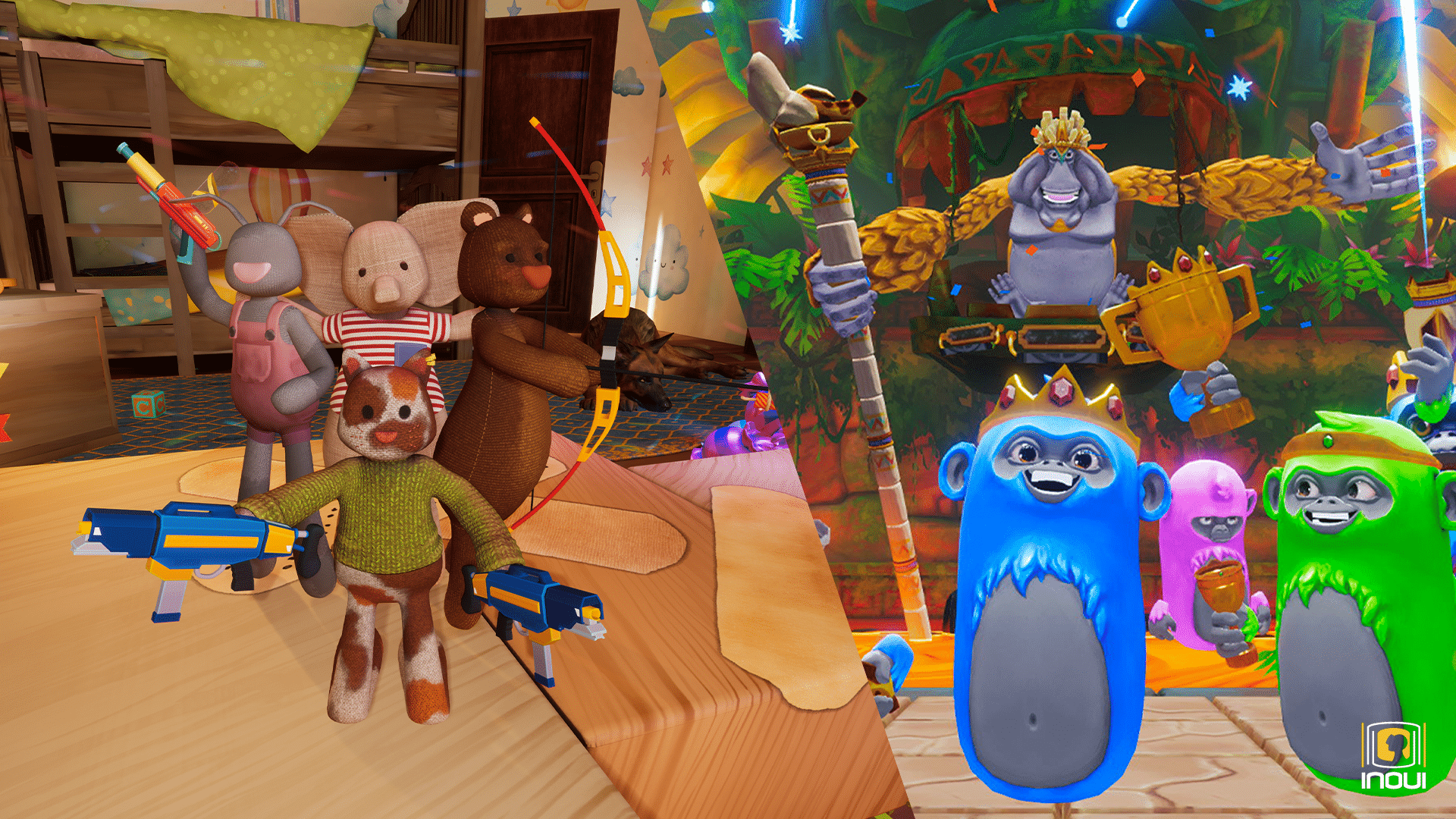 Pack Délire mini-jeux en réalité virtuelle à Lille pour les enfants à Halloween